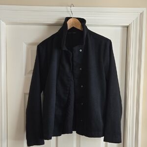 Banana Republic Men's Black Lightweight Jacket